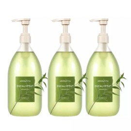 Aromatica 아로마티카샴푸 아로마티카 유칼립투스 샴푸 1L 3개 Aromaticca Shampoo Aromaticca Eucalyptus Shampoo 1L 3pcs