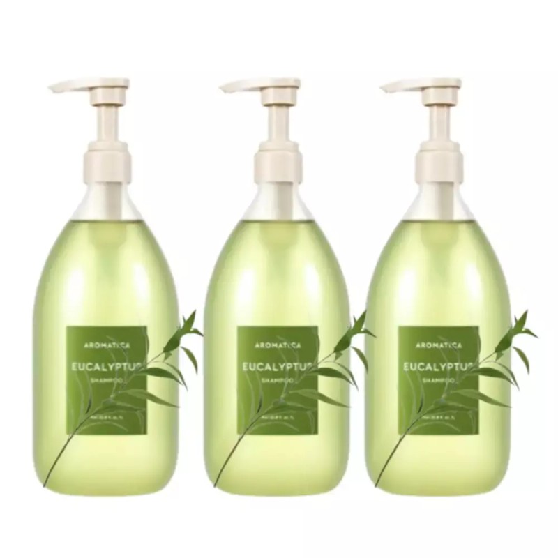 Aromatica 아로마티카샴푸 아로마티카 유칼립투스 샴푸 1L 3개 Aromaticca Shampoo Aromaticca
