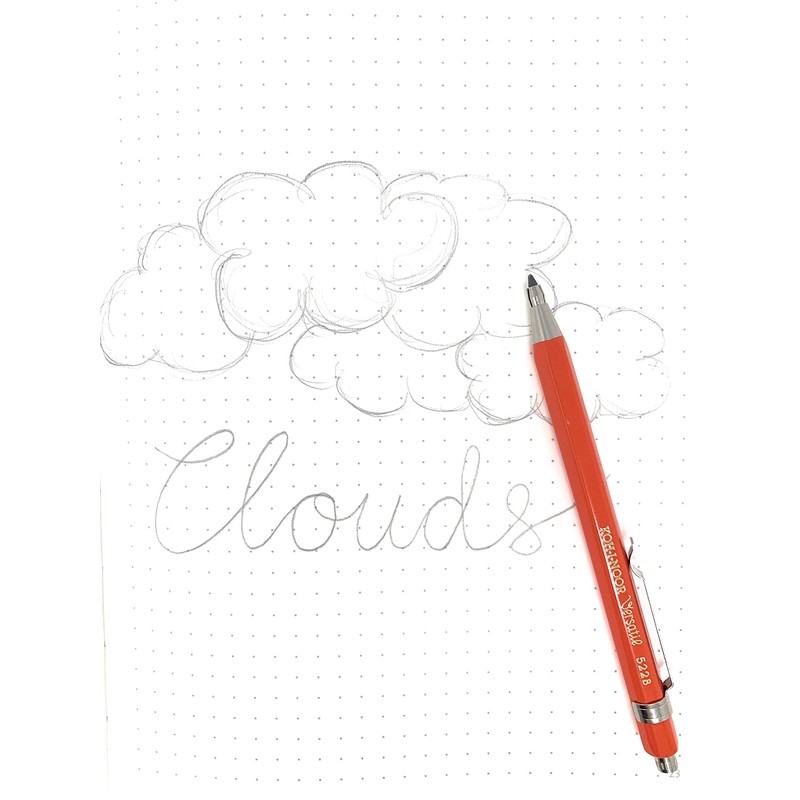 KOH-I-NOOR Versatil 5228 - Set of 2, Metal Mechanical Pencils