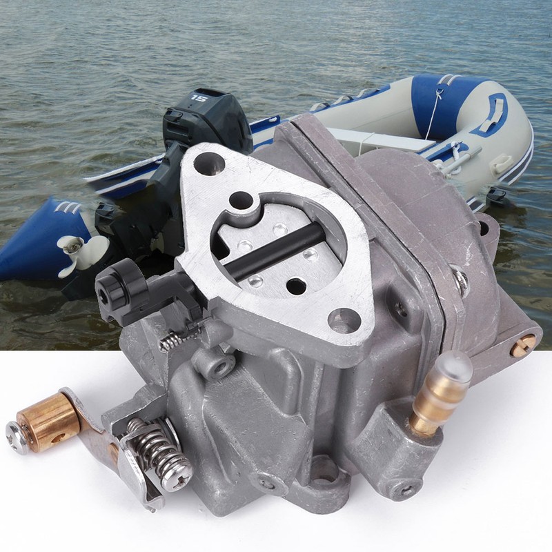 6BX-14301-00 Alloy Canoe Kayak 4 Stroke 6 Horsepower Outboard Motor