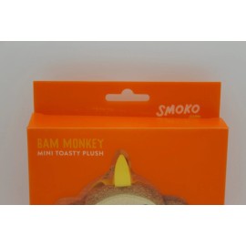 SMOKO BAM MONKEY MINI TOASTY PLUSH HEAT ME UP OR COOL YOU DOWN C2262