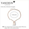 YANCHUN Puka Shell Necklace Men Summer Beach Seashell Necklace Surfer