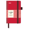 Crimson 2024 - Diary - Book Calendar - Pocket Calendar