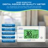 Sper Scientific Indoor Air Quality Monitor with Color Coded Display