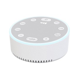 White Noise Sound Machine,Smart White Noise Machine Sleep Machine,Intelligent Sleep Machine for Table Yoga Room Children Baby