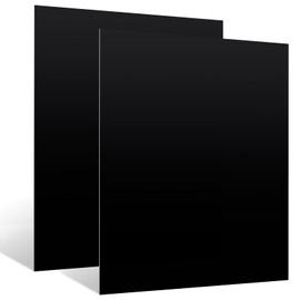 Frddiud Anodized Aluminum Sheet Metal 11.3 x 11.3 x 1/32 Inch Metal Plates Engraving Blanks for CNC Laser Engraving DIY Card, 0.8MM Thin Decorative Aluminum Metal Sheets for Crafting, House Decorat(2)