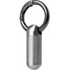 Titanium Keychain Pill Holder,Portable Mini Pill Case, Waterproof Small Pill