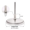 GALAFIRE BBQ Thermometer Gauge for Charcoal Grill Pit, 2 Pack