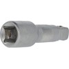 Brilliant Tools BT022912 1/2 Inch Swivel Extension 75 mm Insert