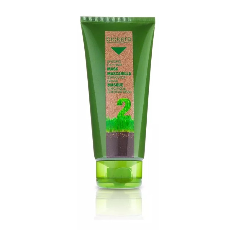 Salerm Biokera Shampoo + Mascarilla Solución Cabellos Grasos