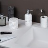 Spirella Sana Soap Dispenser, Liquid Soap Dispenser, Marble, 300 ml,