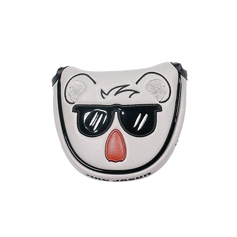 Putter Cover Headcover for Odyssey 2 Ball Mallet Magnet Fits