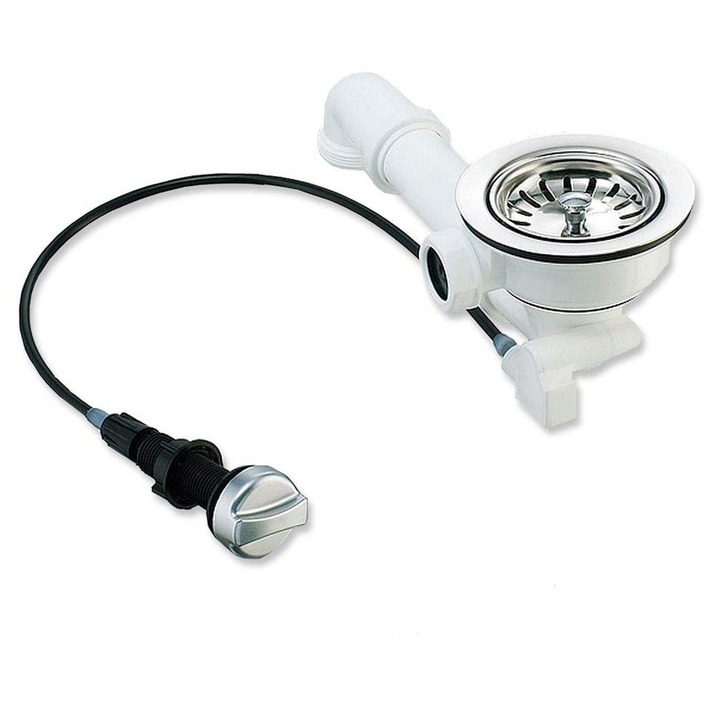 Keenberk - Strainer Basket Valve - Lockable with Bowden Cable