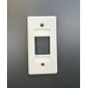 Fleetwood Ivory Switch Plates - Single