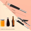 Multi-Function Tin and Can Opener, Effortless Arthritis Jar Opener for