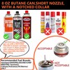 Striludo Culinary Professional Kitchen Butane Torch, Upgrade Creme Brulee Blow