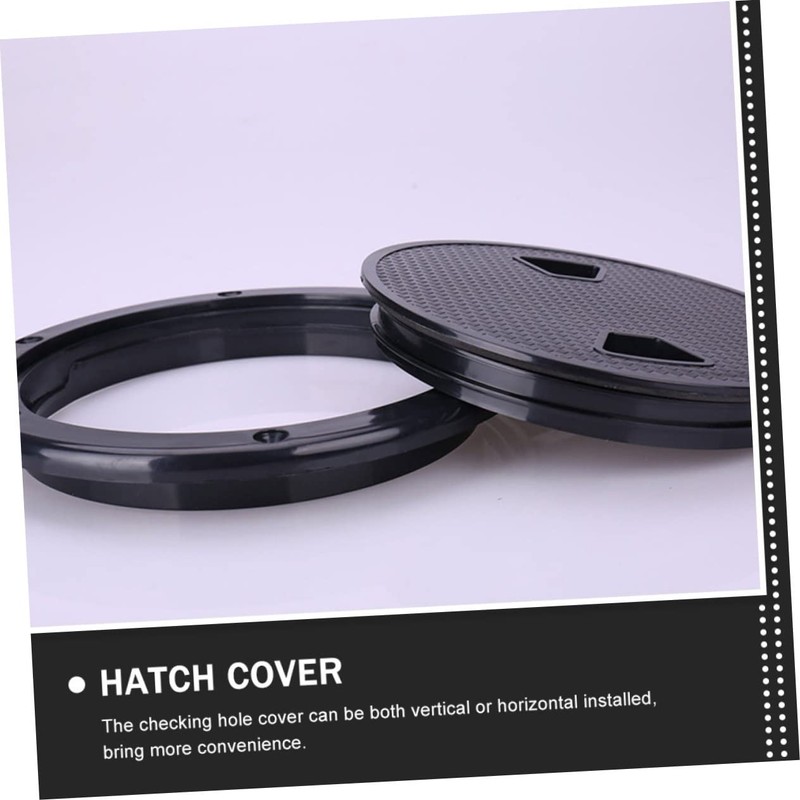 SUPVOX Anti-Slip Hand Hole Cover Kayak Covers Kayak Accessory Hatch