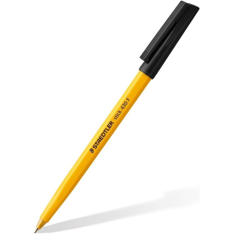 STAEDTLER Fine 0.3mm 430 Stick Ballpoint Pens Writing Pen Smooth
