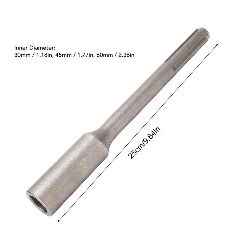 for SDS Maximum Shank Ground Rod Driver Steel 5 Pits