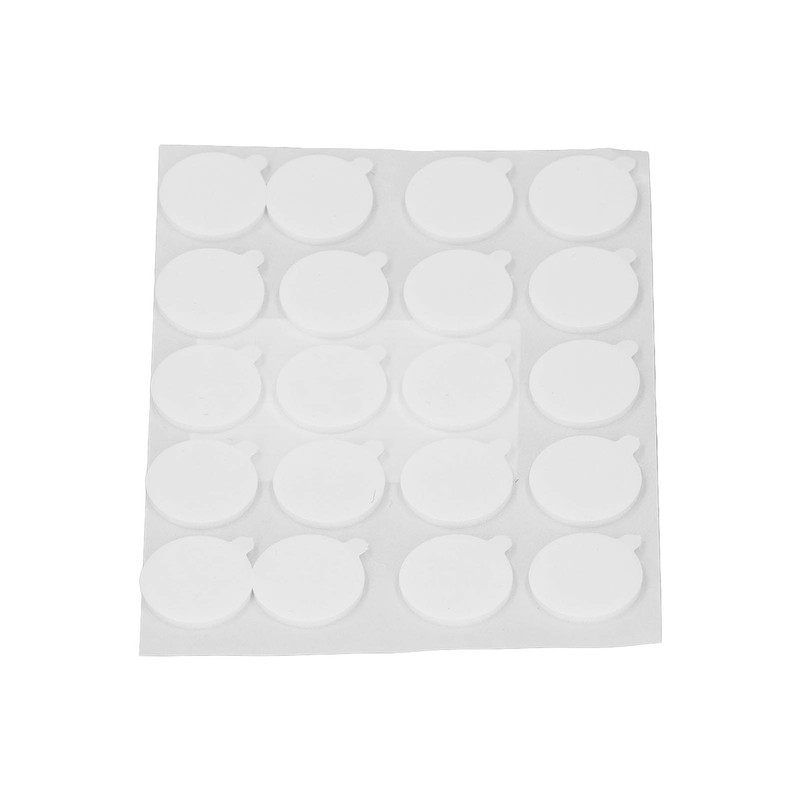 10 Set Double Sided Sticky Dots with Ear Round Putty