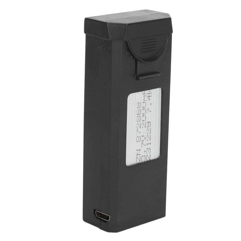 3.7V 2000mAh LiPo Battery Lightweight Drone Lithium Battery For LSRC
