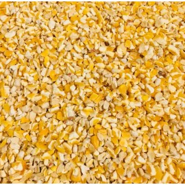 Midwest Grown Cracked Corn Bird Chicken Feed Premium Select Scratch Rooster Squirrel Deer Food - 9 Pounds