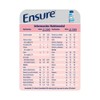 Abbott - Abbot Ensure, Sabor Fresa - 16 Envases de