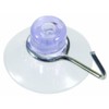 HOMEPAK Set-Screw-Kits 121059 Small Suction Cup with Hanger, Clear, 6 Piece