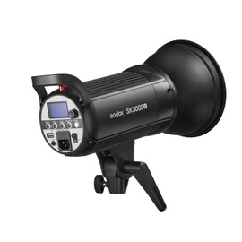 Godox SK300IIV Monolight Flash with Standard Reflector - 300W Studio Photography Lighting