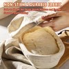4 Pieces Bread Basket Liner Cloth, 2 Packs 10 iInch