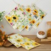 6 - Pack Swedish Kitchen Dish Cloths - Reusable Paper