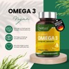 Omega 3 vegan aus Algenöl - 200 Kapseln - Hochdosiert