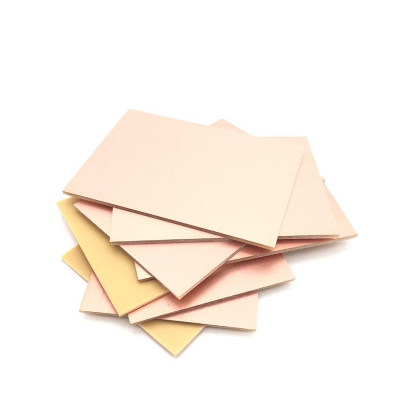 10PCS Copper Clad Plate Laminate, 100x150mm Single Sided Copper Sheet