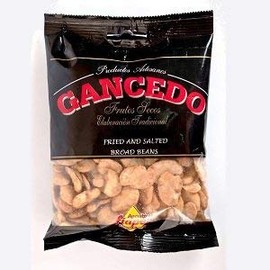 4 x 100g Bags of Habas fritas - Fried Salted Broad Beans