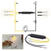 YFFSFDC Motorcycle/Motorbike LED Turn Signal Resistor, 12V, 21W, Anti-High Beam