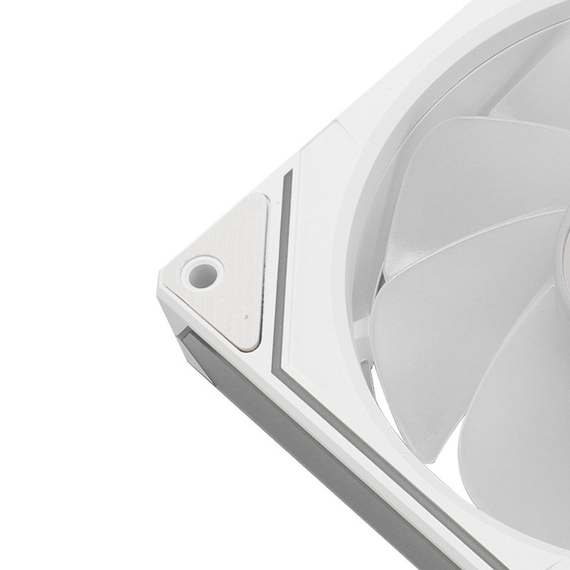 Computer Cooling Fan ARGB PWM Temperature Control High Airflow Silent