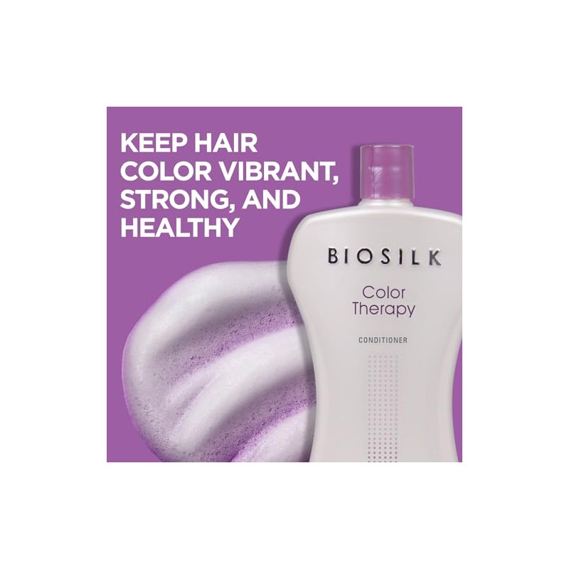 Cosmo Farouk Biosilk Color Therapy Conditioner, 34 Ounce