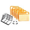 5Pcs Air Filter & Fuel Filter Primer Bulb for Stihl
