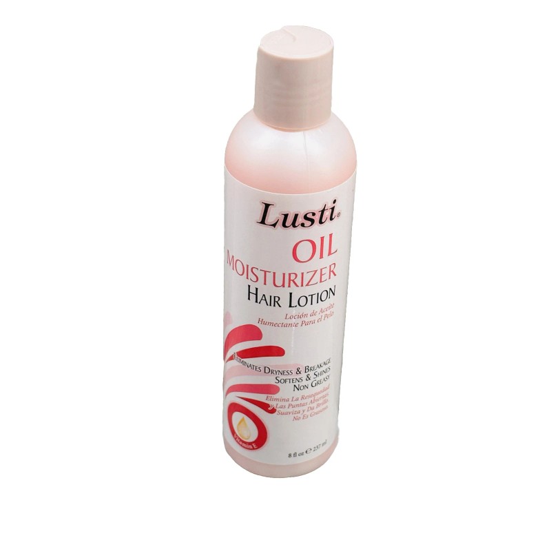 Para La Resequedad Lusti Oil Moisturizer Hair Lotion/Locion De Aceite-Non