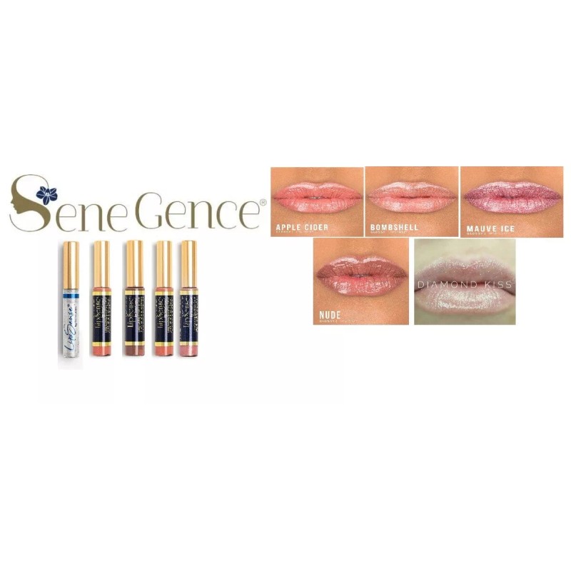 LipSense New/Sealed Liquid Lip Color and Gloss SeneGence 0.25 oz