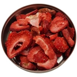Freeze Dried Strawberries Can Travel Nerve Food Relaxation Gift Strawberry
