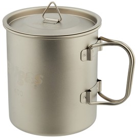 EPIgas Single Titanium Mug Cover Set 400, T-8115