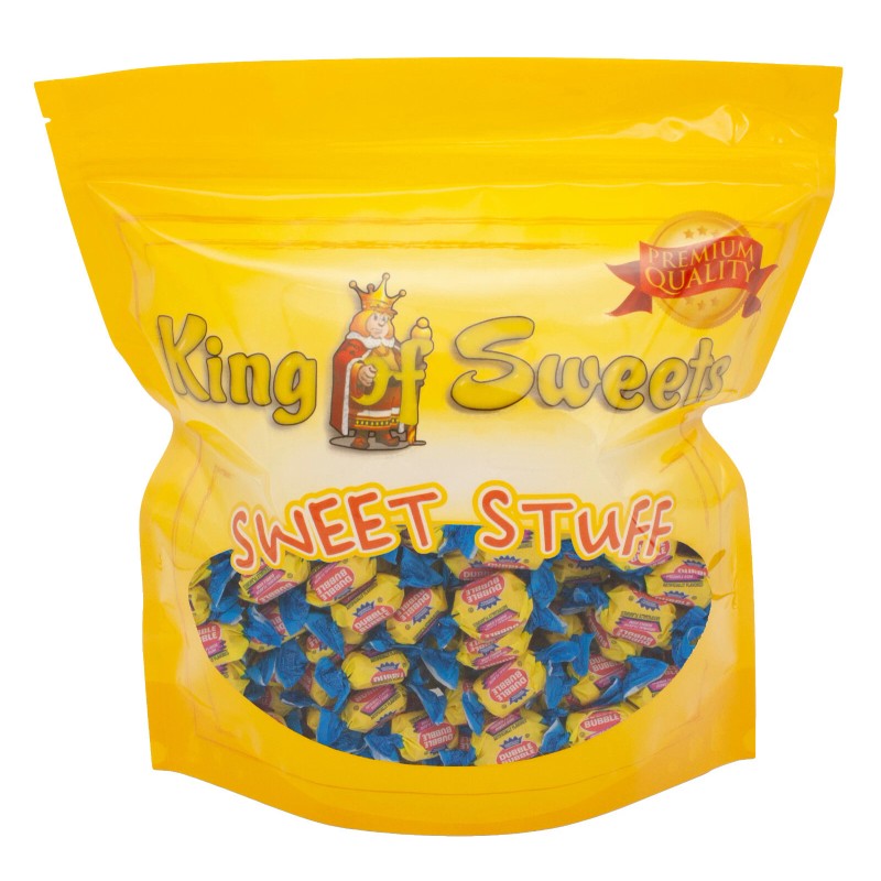 Dubble Bubble Bubble Gum - Original in a Resealable King