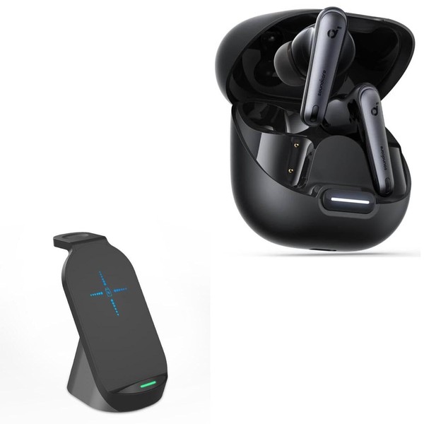 BoxWave Charger Compatible with Soundcore Liberty 4 NC - Compact