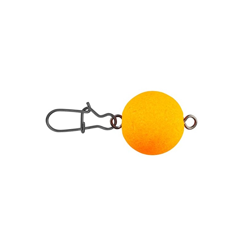 Balzer Pilot Float with Triple Swivel Orange 16 mm