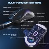 ATTACK SHARK X3MAX Wireless Gaming Mouse,PixArt PAW3950 Gaming Sensor,Up to