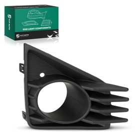 YHTAUTO Fog Light Bezel Fits Mitsubishi Mirage G4 Mirage 2021-2024 Front Bumper Fog Light Cover Trim Left Driver Side