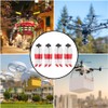 2 Pairs Propeller Low Noise Quick Release Propellers Accessory Fit