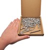 SKIR'CO (Pack of 50) Aluminium Blind Rivets 5.0 x 10