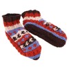 GURU SHOP Wool Slippers, Hand Knitted Hippie Hut Shoes 41-43,